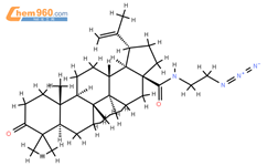 N-(2-Azidoethyl)-3-oxo-lup-20(29)-en-28-amide结构式图片|2055270-64-7结构式图片