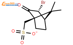 右旋-3-溴樟脑-10-磺酸水合物结构式图片|209736-59-4结构式图片