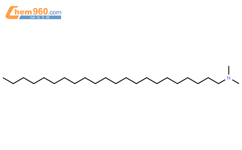 二十二烷基二甲基叔胺结构式图片|21542-96-1结构式图片