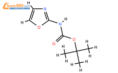 Oxazol-2-yl-carbamic acid tert-butyl ester结构式图片|2230150-19-1结构式图片