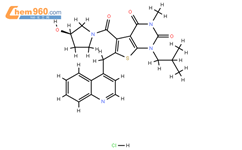 AR-C141990 (hydrochloride)结构式图片|2250019-94-2结构式图片