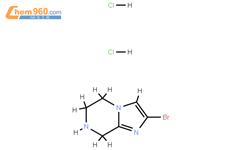 2-BROMO-5,6,7,8-TETRAHYDROIMIDAZO[1,2-A]PYRAZINE 2HCL结构式图片|2250242-00-1结构式图片