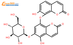 黄瑞香苷B结构式图片|2300952-67-2结构式图片