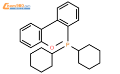2-二环己基膦-2'-甲氧基联苯结构式图片|255835-82-6结构式图片