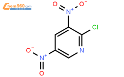 2-氯-3,5-二硝基吡啶结构式图片|2578-45-2结构式图片