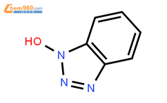 1-羟基苯并三氮唑结构式图片|2592-95-2结构式图片
