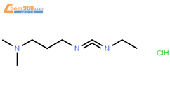 1-乙基-(3-二甲基氨基丙基)碳二亚胺盐酸盐结构式图片|25952-53-8结构式图片
