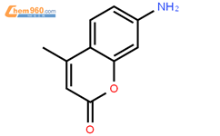 7-氨基-4-甲基香豆素结构式图片|26093-31-2结构式图片