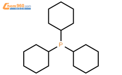 三环己基膦结构式图片|2622-14-2结构式图片