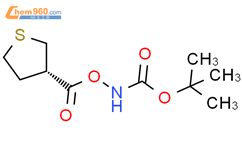 (S)-3-Boc-氨基-四氢-噻吩-3-羧酸结构式图片|2640556-27-8结构式图片