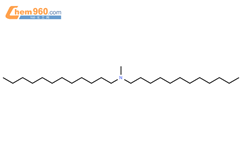 双十二烷基甲基叔胺结构式图片|2915-90-4结构式图片