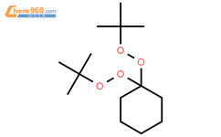 过氧化环己酮二丁酯糊结构式图片|3006-86-8结构式图片