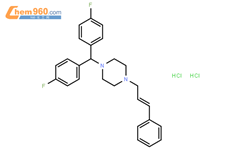 盐酸氟桂利嗪结构式图片|30484-77-6结构式图片