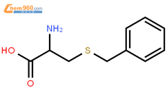 S-苄基-L-半胱氨酸结构式图片|3054-01-1结构式图片