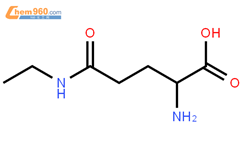 L-茶氨酸結構式圖片|3081-61-6結構式圖片