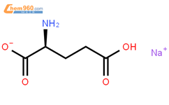 α-氨基戊二酸一钠结构式图片|32221-81-1结构式图片