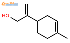 柠檬烯-10-醇结构式图片|3269-90-7结构式图片