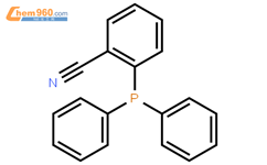 (2-氰基苯基)二苯基膦结构式图片|34825-99-5结构式图片