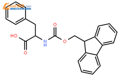 芴甲氧羰基-L-苯丙氨酸结构式图片|35661-40-6结构式图片