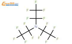 全氟三乙胺结构式图片|359-70-6结构式图片