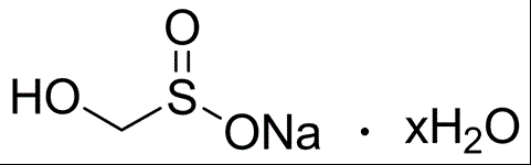 甲醛次硫酸氫鈉二水合物結構式圖片|149-44-0結構式圖片