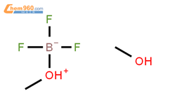 三氟化硼甲醇络合物结构式图片|373-57-9结构式图片