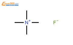 四甲基氟化铵结构式图片|373-68-2结构式图片