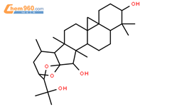 升麻醇结构式图片|3779-59-7结构式图片