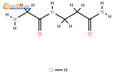 Gly-β-Ala-NH2·HCl结构式图片|3816-80-6结构式图片