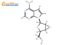 2’,3’-Anhydro-tubercidin结构式图片|40627-31-4结构式图片