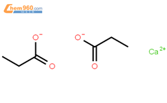 丙酸钙结构式图片|4075-81-4结构式图片