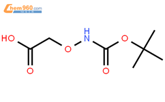 N-Boc-(羧基甲氧基)胺结构式图片|42989-85-5结构式图片