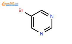 5-溴嘧啶结构式图片|4595-59-9结构式图片