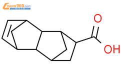 8-羟基羰基四环十二烯结构式图片|46382-54-1结构式图片