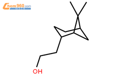 二氢化诺卜醇结构式图片|4747-61-9结构式图片