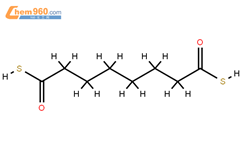 Octanebis(thioic S-acid)结构式图片|49861-19-0结构式图片