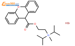 溴丙胺太林结构式图片|50-34-0结构式图片