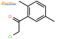 2-氯-1-(2,5-二甲基苯基)乙酮结构式图片|50690-11-4结构式图片