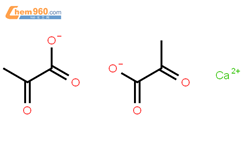 丙酮酸钙结构式图片|52009-14-0结构式图片