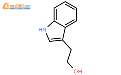 色醇|吲哚-3-乙醇结构式图片|526-55-6结构式图片