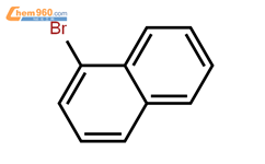 1-溴代萘结构式图片|90-11-9结构式图片