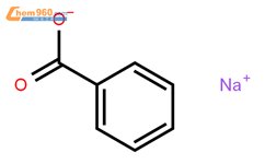苯甲酸鈉結(jié)構(gòu)式圖片|532-32-1結(jié)構(gòu)式圖片