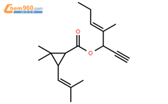 炔戊菊酯结构式图片|54406-48-3结构式图片
