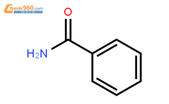 苯甲酰胺结构式图片|55-21-0结构式图片