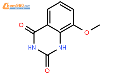 8-甲氧基-2,4(1H,3H)-喹唑啉二酮(62484-14-4)