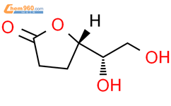 2,3-​双脱氧-L-​苏氨酸-​己酸-γ-​内酯结构式图片|56405-80-2结构式图片