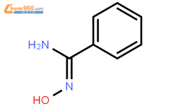 苄胺肟结构式图片|613-92-3结构式图片