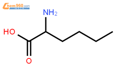 DL-正亮氨酸结构式图片|616-06-8结构式图片