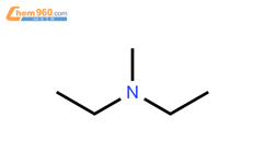 N,N-二乙基甲胺结构式图片|616-39-7结构式图片