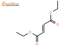 富马酸二乙酯结构式图片|623-91-6结构式图片